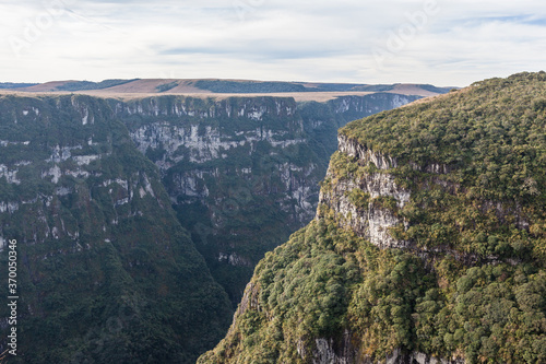Huge canyon at Brazil