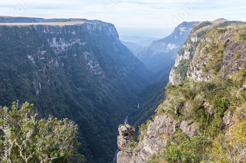 Huge canyon at Brazil