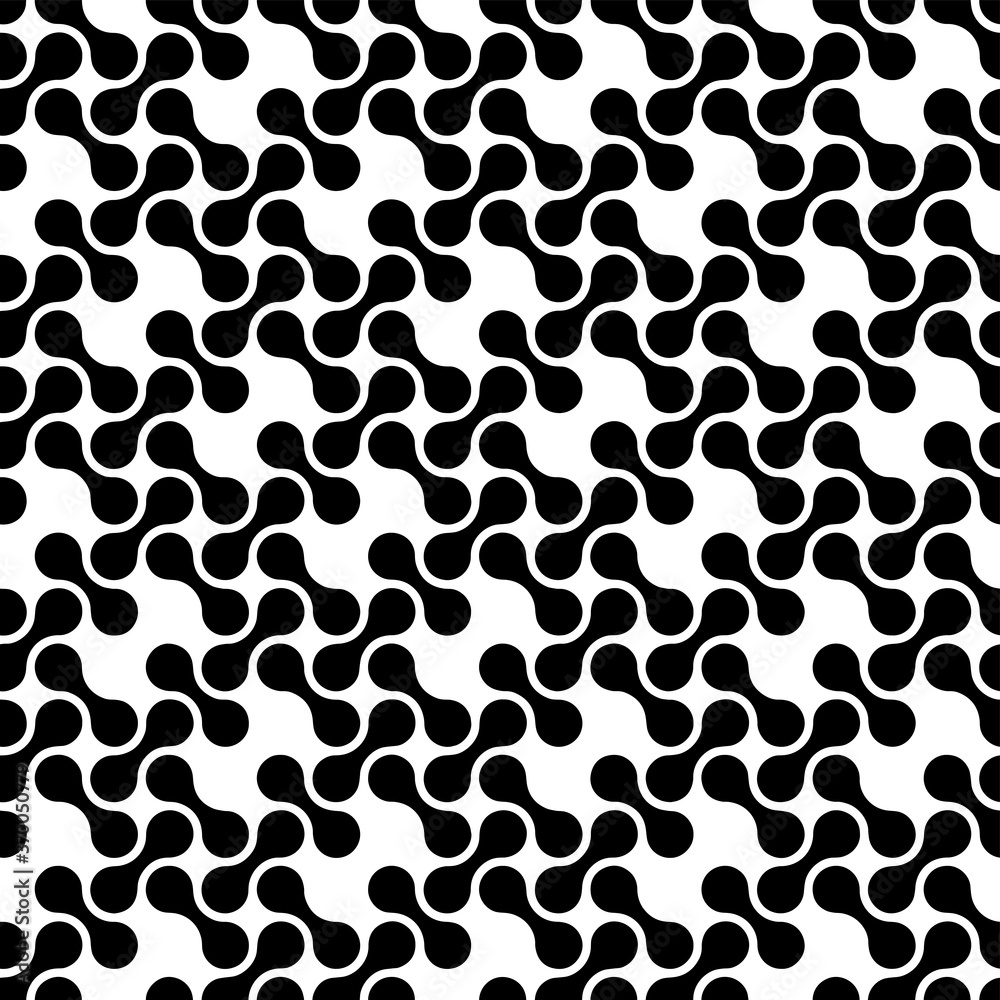 Full seamless black and white geometric texture pattern for decor and textile fabric printing. Abstract multipurpose model design for fashion and home design. Full seamless black and white geometric texture pattern for decor and textile fabric printing. Abstract multipurpose model design for fashion and home design.