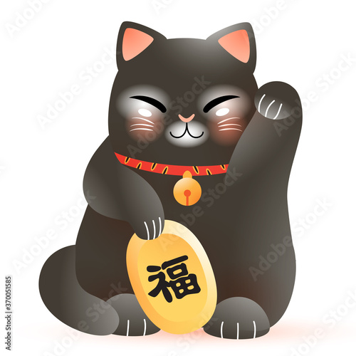 Maneki neko cat