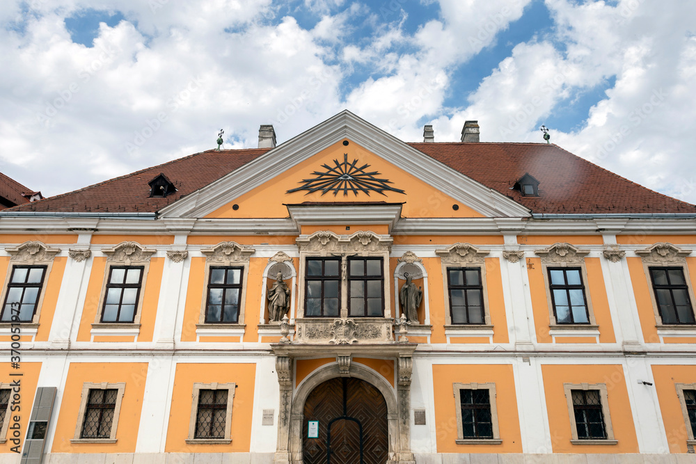 Naklejka premium Baroque palace in Gyor, Hungary