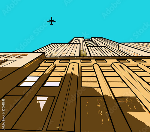 illustration of  The Empire State Building  © BLOCO