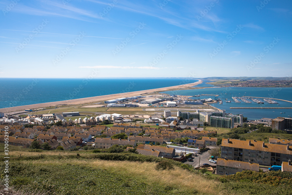 Chesil Beach, Isle of Portland, Dorset, UK