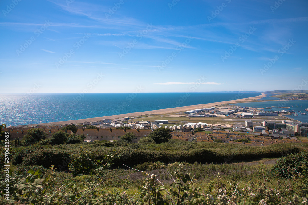 Chesil Beach, Isle of Portland, Dorset, UK