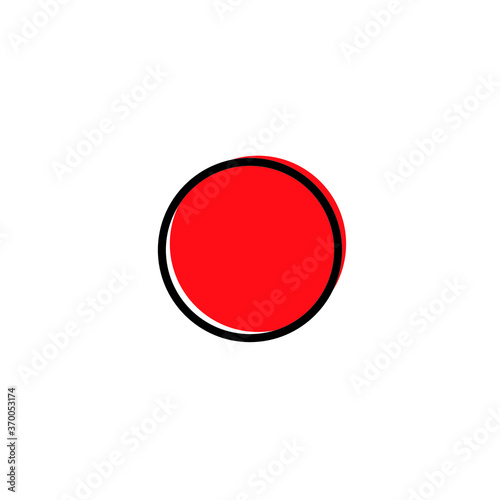 Japan flag vector illustration. Flat Free Download Japan flag vector illustration. Flat - GFXLoad