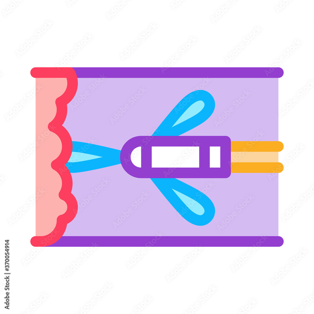sprayer drain cleaning icon vector. sprayer drain cleaning sign. color symbol illustration sprayer drain cleaning icon vector. sprayer drain cleaning sign. color symbol illustration