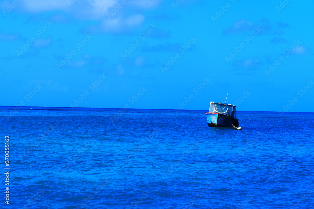 Obraz premium Caribbean Travel