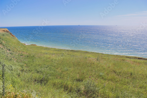 view of the Mediterranean coast