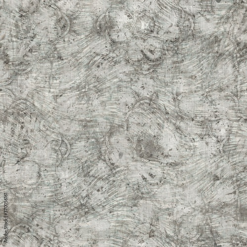 Seamless Pattern Aged Old Grungy Dirty Design. High quality illustration. Detailed worn messy stained wrinkled tough surface material.