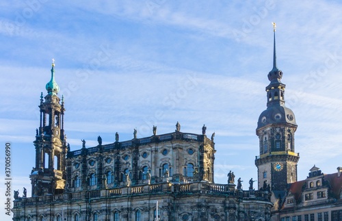 Landmark of Dresden Germany 