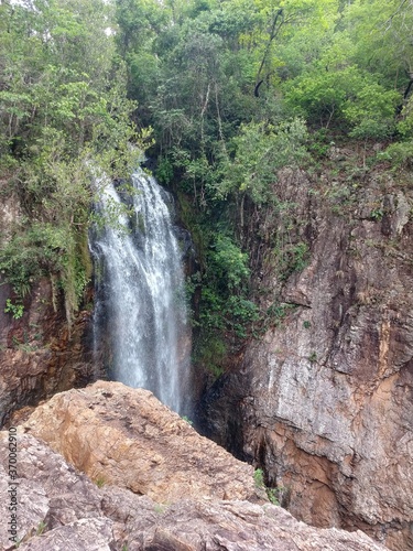 waterfall in national Brasilian park