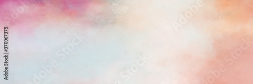 amazing vintage abstract painted background with light gray, baby pink and burly wood colors and space for text or image. can be used as horizontal background texture