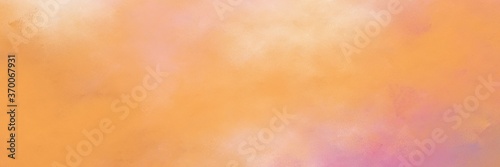 decorative vintage abstract painted background with light salmon, sandy brown and burly wood colors and space for text or image. can be used as horizontal background texture