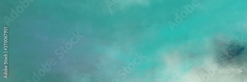 stunning old color brushed vintage texture with blue chill and pastel blue colors. distressed old textured background with space for text or image. can be used as header or banner