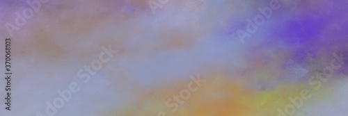 beautiful abstract painting background texture with light slate gray, peru and gray gray colors and space for text or image. can be used as header or banner