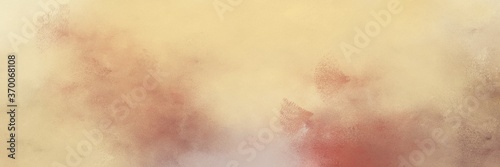 awesome abstract painting background texture with burly wood, moderate red and rosy brown colors and space for text or image. can be used as horizontal background graphic
