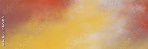 Wallpaper Mural amazing dark khaki, moderate red and tan color background with space for text or image. vintage texture, distressed old textured painted design. can be used as horizontal background graphic Torontodigital.ca