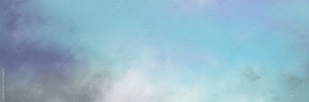 amazing abstract painting background graphic with pastel blue, slate gray and light gray colors and space for text or image. can be used as postcard or poster