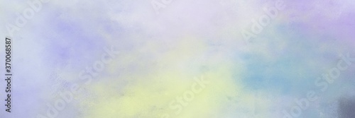 awesome abstract painting background graphic with light gray and pastel blue colors and space for text or image. can be used as header or banner