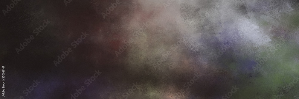 awesome vintage abstract painted background with very dark violet and very dark blue colors and space for text or image. can be used as header or banner