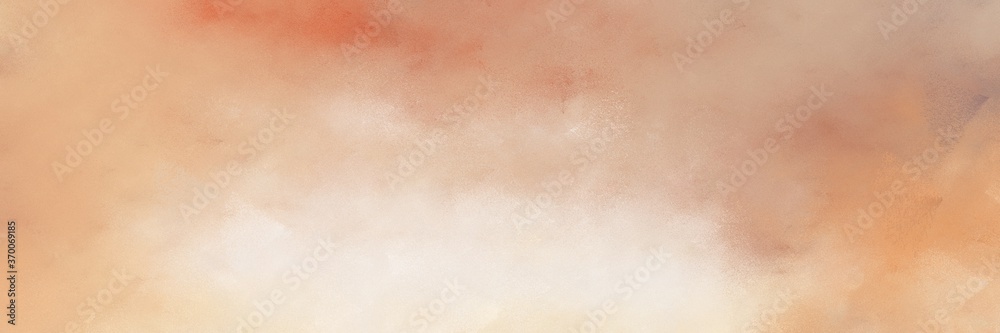 amazing abstract painting background texture with tan, antique white and baby pink colors and space for text or image. can be used as postcard or poster