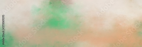 beautiful abstract painting background texture with silver, tan and light gray colors and space for text or image. can be used as horizontal background graphic