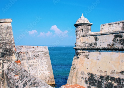 San Fernando de Bocachica Fortress, Isla de Tierra Bomba, Cartagena - Colombia photo