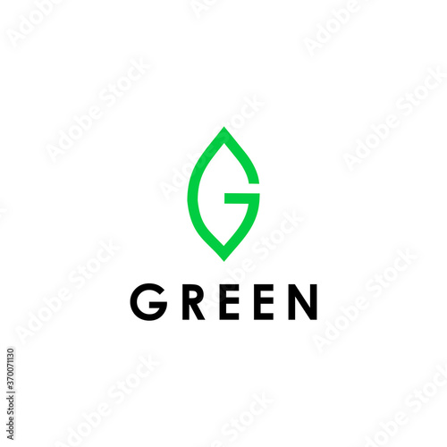 Green Logo Vector Templates live