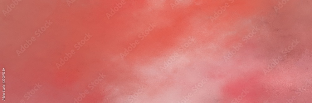 Fototapeta premium beautiful abstract painting background texture with indian red, tan and dark salmon colors and space for text or image. can be used as horizontal background texture