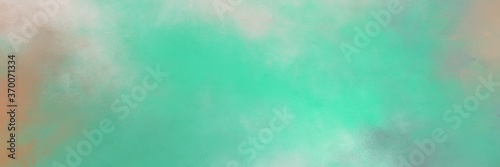 awesome old color brushed vintage texture with medium aqua marine, silver and ash gray colors. distressed old textured background with space for text or image. can be used as postcard or poster