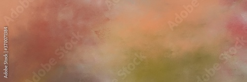 decorative vintage texture, distressed old textured painted design with peru, sienna and dark salmon colors. background with space for text or image. can be used as horizontal background graphic