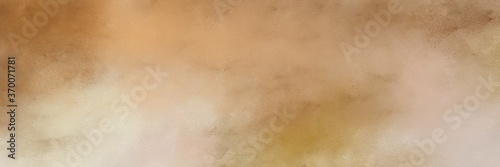 amazing abstract painting background texture with dark khaki, pastel gray and sienna colors and space for text or image. can be used as horizontal background graphic