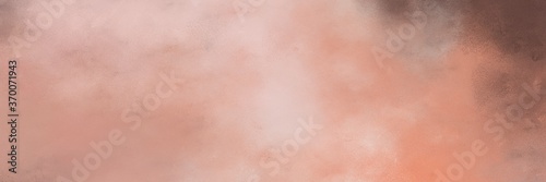 amazing abstract painting background graphic with tan, old mauve and pastel brown colors and space for text or image. can be used as header or banner