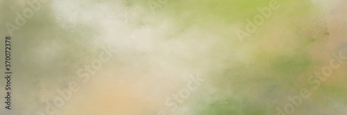 decorative abstract painting background graphic with tan, pastel gray and pastel brown colors and space for text or image. can be used as header or banner