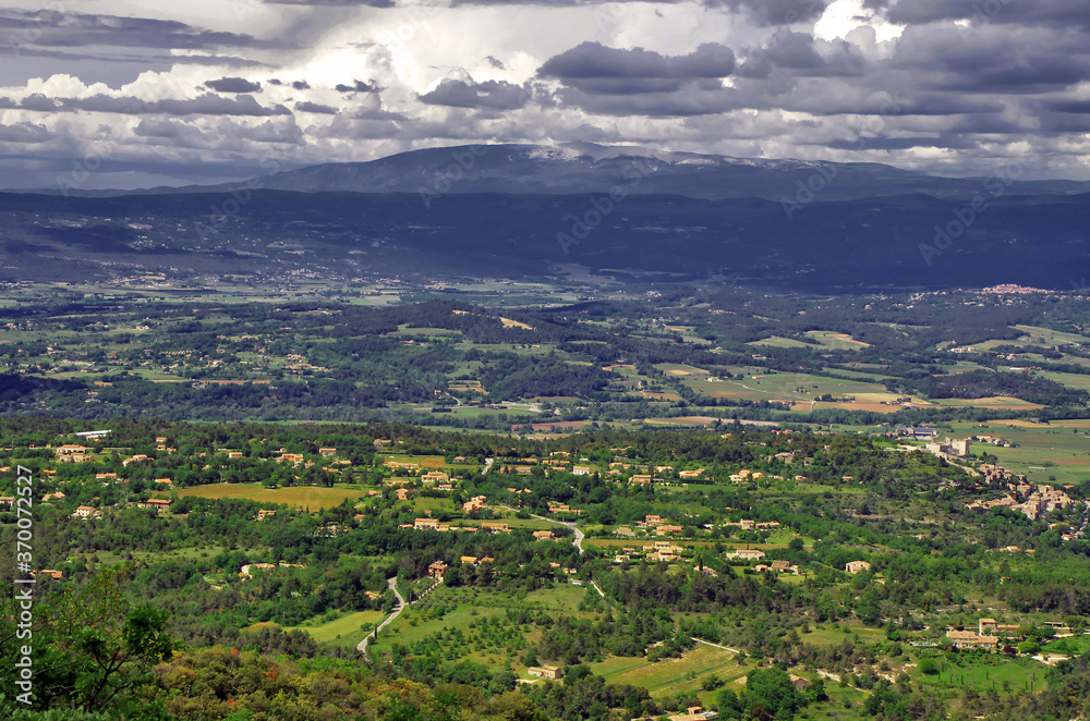 Obraz premium mont ventoux, france