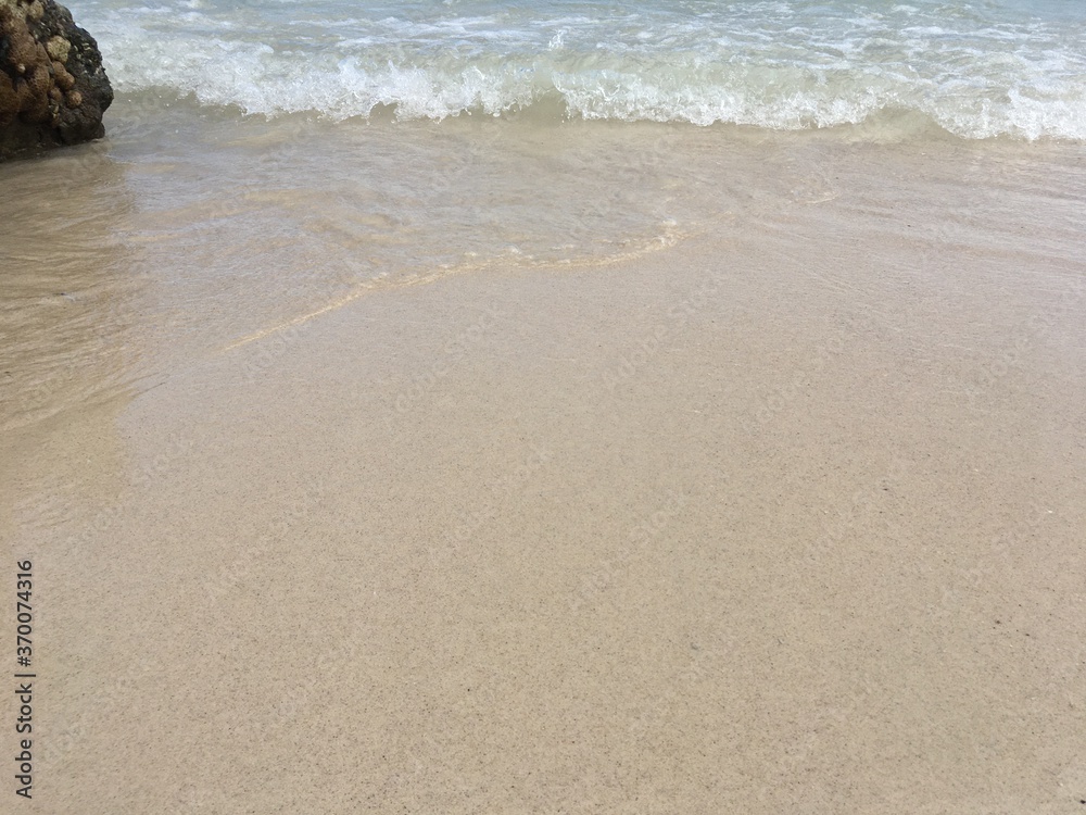 waves on the beach waves on the beach