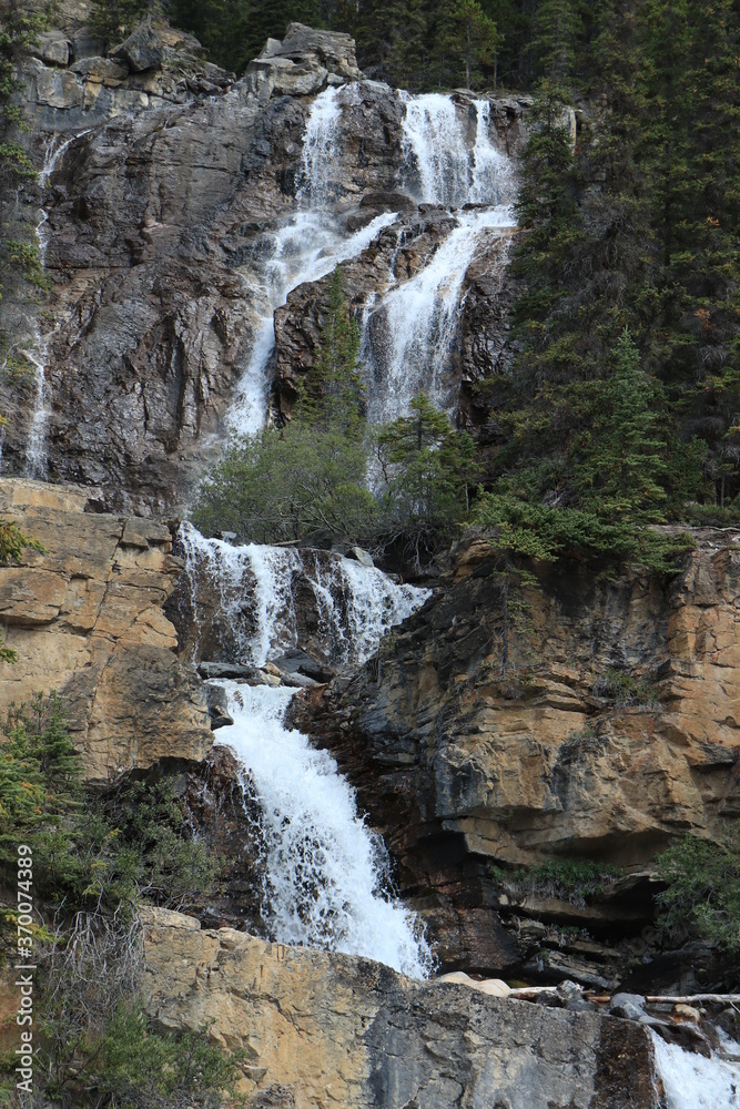 Obraz premium カナダのカナディアンロッキー、バンフ国立公園. ジャスパー国立公園
