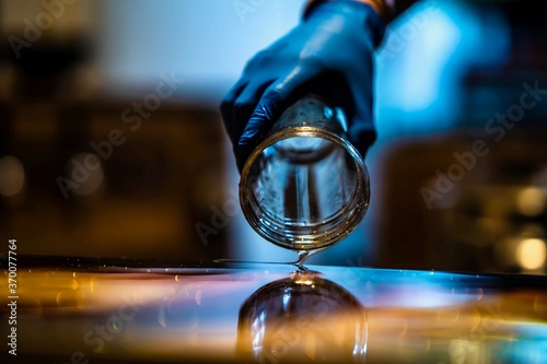 epoxy pour