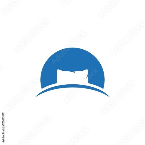 Bed and pillow