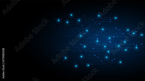 hi-tech digital data connection system
