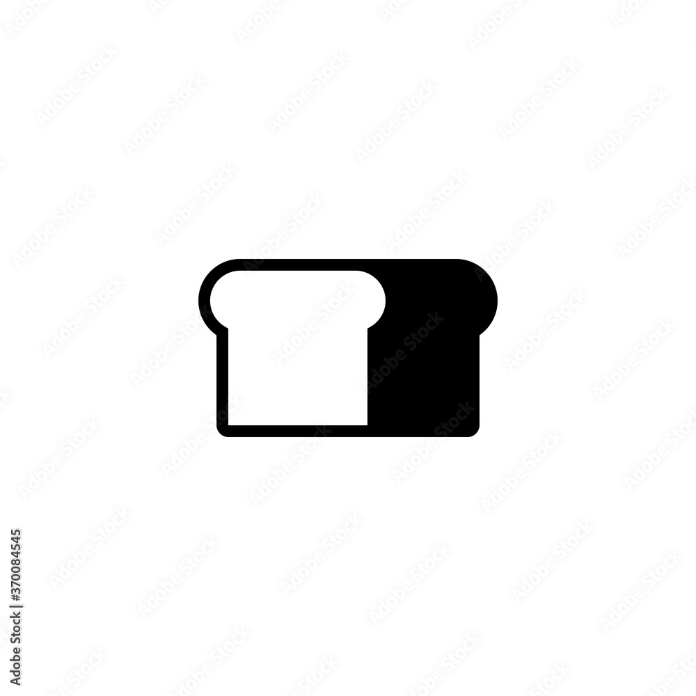 bakery icon in black flat glyph, filled style isolated on white background bakery icon in black flat glyph, filled style isolated on white background
