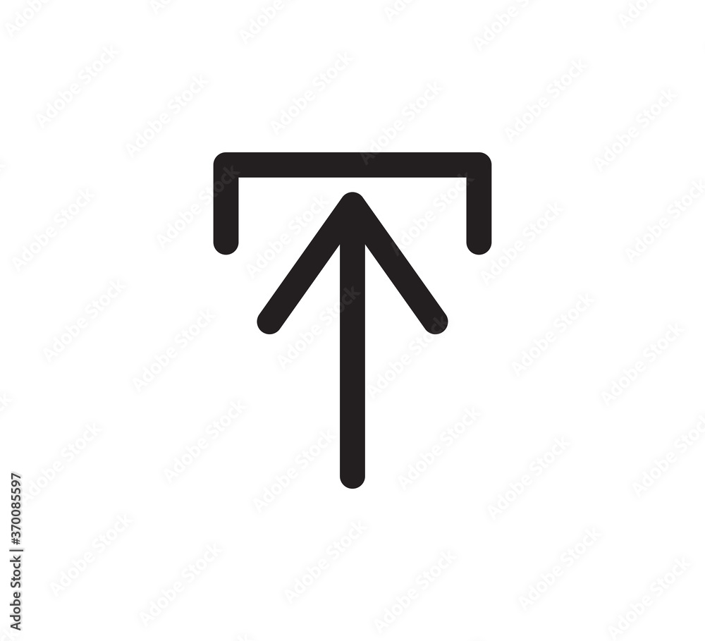log out icon vector logo design template log out icon vector logo design template