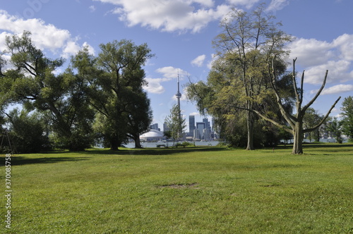 Park in Toronto Islands