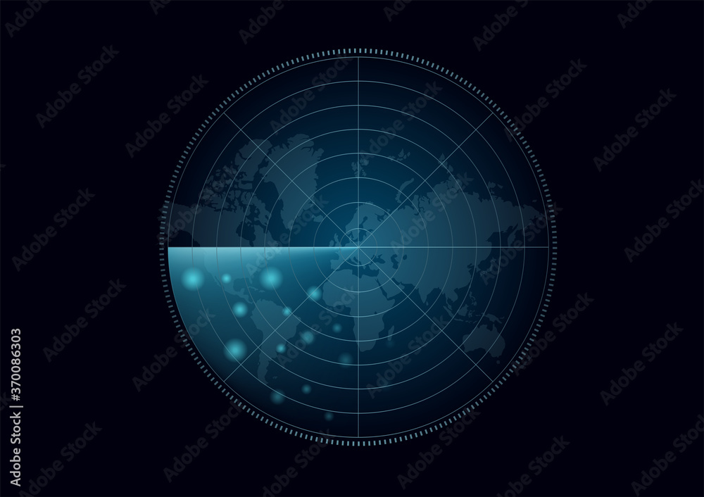 radar and sonar target vector . military ship mornitor radar and sonar target vector . military ship mornitor