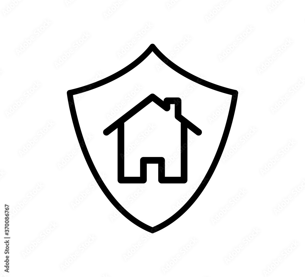 Medical shield icon vector logo design template Medical shield icon vector logo design template