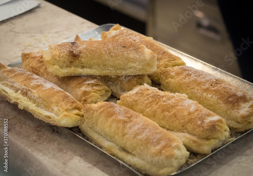 travesseiros de sintra from Dona Estefania. a classic portuguese dessert.
