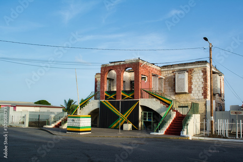 Old Court house, Morant Bay Jamaica photo