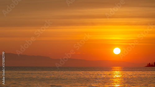 Summer sunset on Lake Baikal © Alexander Garmaev