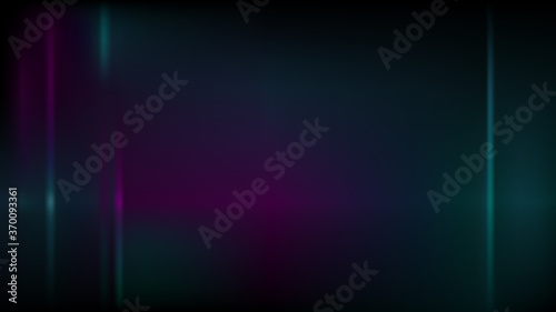 Neon lights glow abstract background. Blue and pink red rays. vector. Tech style futuristic backdrop. Graphic illustration