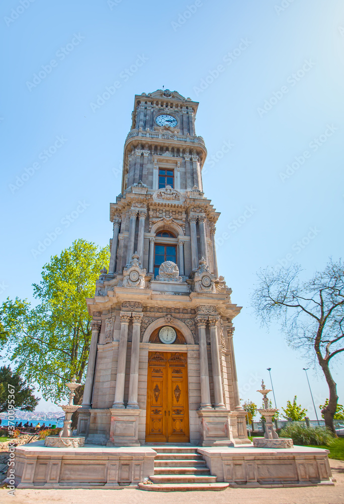 Dolmabahce Clock Tower - istanbul, Turkey